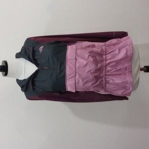 The North Face Fanorak Windwall Anorak Packable Jacket, Size XS